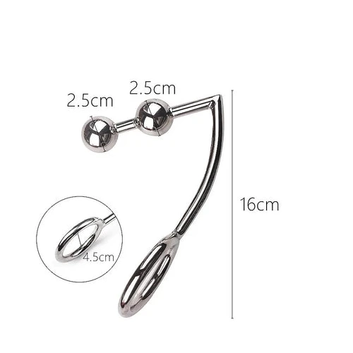 Two Hook Anal 4354 PerfectFit Ball Sexual Suspension 0616